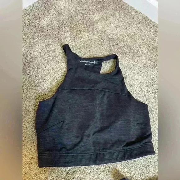 3 Outdoor Voices TechSweat Crop XS bundle of 3 - Picture 14 of 14